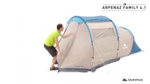 QUECHUA.ARPENAZ FAMILY 4.1 Сборка и разборка