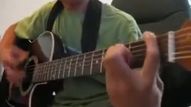 21 Guns by Green Day - Acoustic Guitar Cover - Switch смотреть онлайн