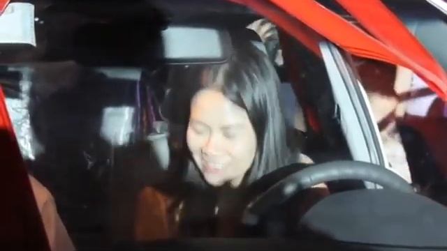 The Lucky Winner HYUNDAI Accent Blue By Scratch For Luck Promotion LTC