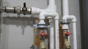 Комплексный ремонт ванной под ключ. Видео 1: Водопровод и канализация в ванной