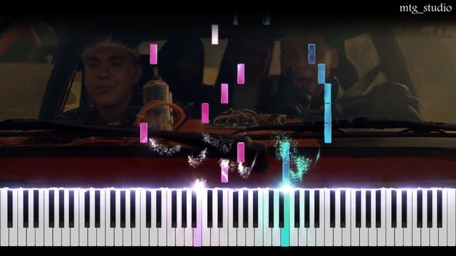 GAYAZOV$ BROTHER$ - Малиновая Лада | PIANO COVER | КАВЕР НА ПИАНИНО смотреть онлайн