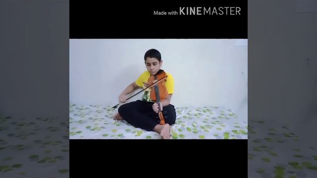 Meri Maa Song Violin Cover On The Special Occasion Of Teacher's Day / Happy Teacher's Day
