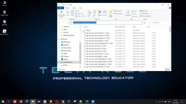 Java JDK 11 Kurulumu (How to Install Java JDK 11) смотреть онлайн