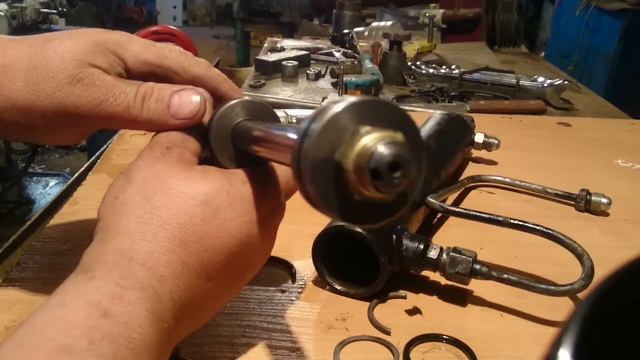 ремонт гидро цлиндра 2 смотреть онлайн