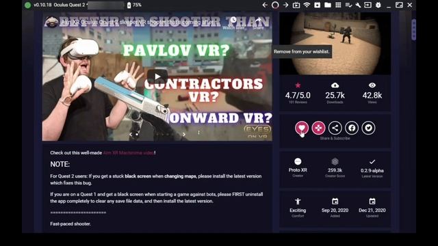 How to setup, install SideQuest on Oculus Quest 2 & Oculus Quest, sideload games and other features смотреть онлайн