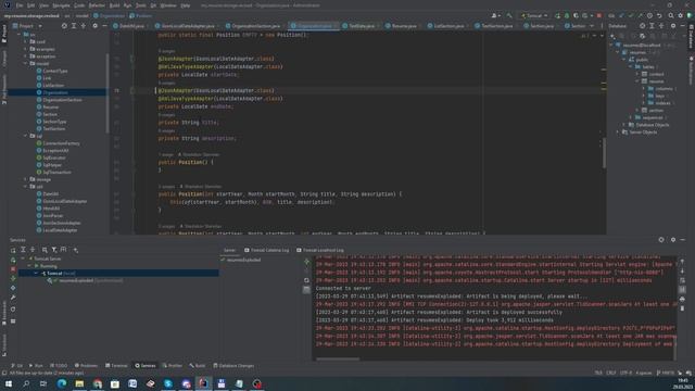 Failed making field 'java.time.LocalDate#year' accessible; смотреть онлайн