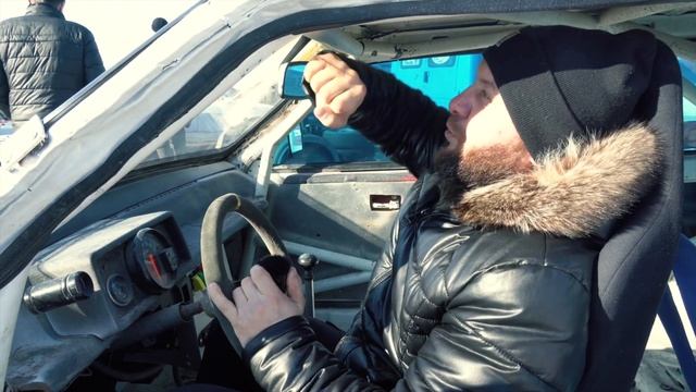 ЗИМНИЕ ТРЕКОВЫЕ АВТОМОБИЛЬНЫЕ ГОНКИ В КОКШЕТАУ!