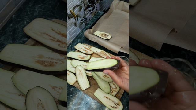 Вкуснее баклажаны не приготовить #рулетики из баклажанов #рецепт #готовим смотреть онлайн