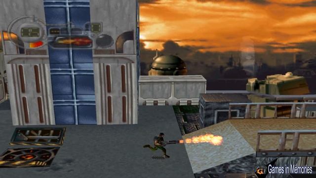 C The Contra Adventure [PS1] Games in Memories смотреть онлайн