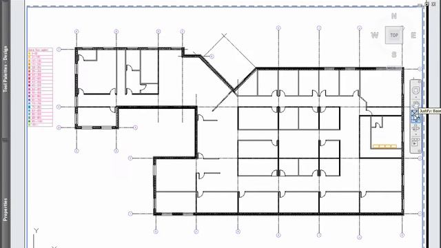 AutoCAD Architecture 2011 - What's New Demo - UI Update смотреть онлайн