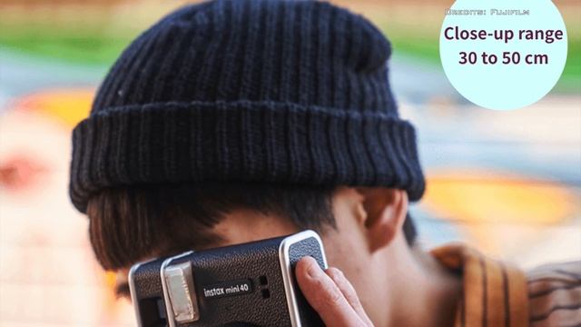 $100 New Fujifilm Instax Mini 40 With Vintage Looks смотреть онлайн