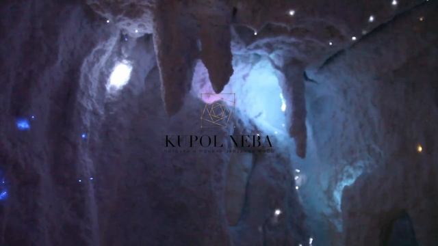 Светодиодные потолки с интерактивным космосом. KUPOL NEBA. Москва смотреть онлайн