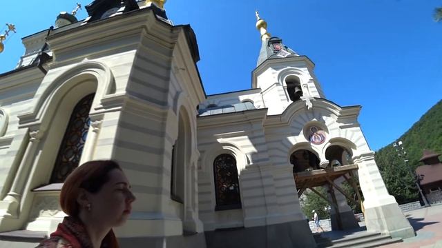 Ласточкино гнездо. Форосская церковь или церковь Вознесения. Байдарские ворота 27.07.19 смотреть онлайн