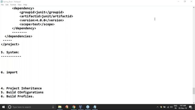 MAVEN & SPRING BOOT tutorials || Session - 5 || by Mr. Nagoor Babu On 05-11-2019 @ 6:30AM смотреть онлайн