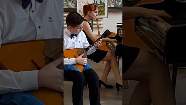 Мазурка на балалайке смотреть онлайн