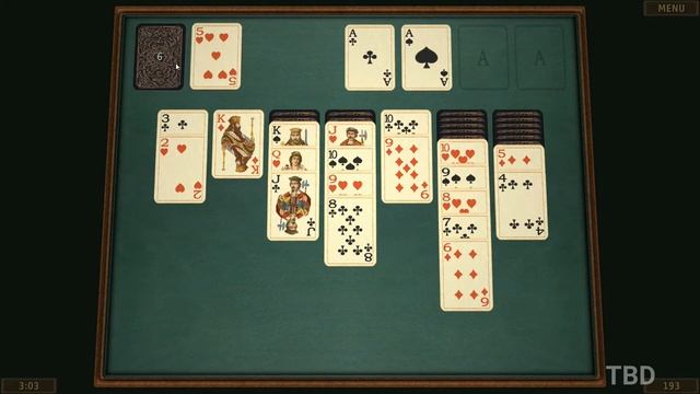 Solitaire 3D Gameplay (PC) смотреть онлайн