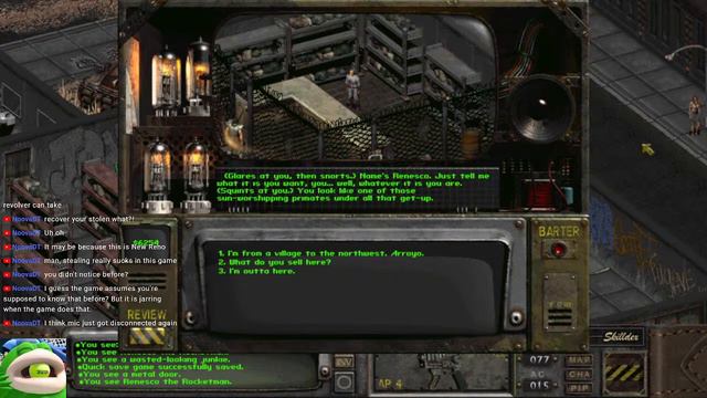 Fallout 2 - Everyone has their private Jet смотреть онлайн