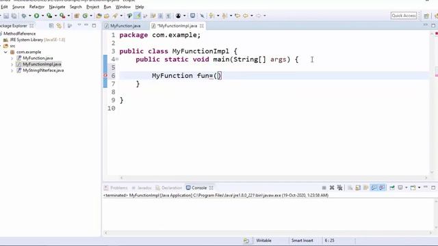 Java 8 New Features Tutorials - 08 : Method reference | Static Method Reference | Part - 1 смотреть онлайн