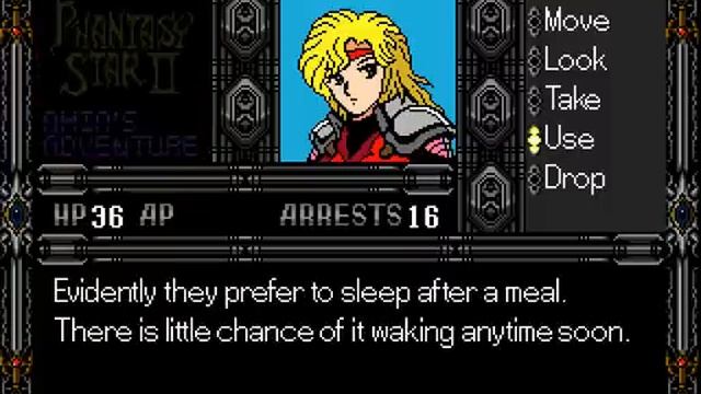 Mega Drive Longplay [136] Phantasy Star II Text Adventures (Part 1 of 3) смотреть онлайн