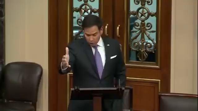 Marco Rubio Claims There Isn't US Embargo Of Cuba, But Instead It's Cuban Govt Isolating People смотреть онлайн