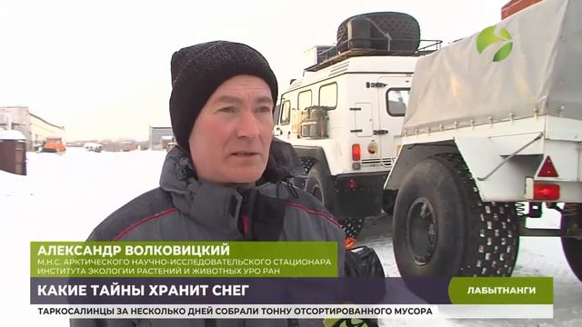 Что происходит со снегом в арктической тундре. Ямал. смотреть онлайн