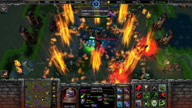 Играем в лучшую рпг в WC3, HM RPG!