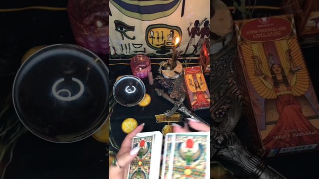 Тароскоп с 18-24 сентября плюс обзор Egyptian art nouveau tarot смотреть онлайн