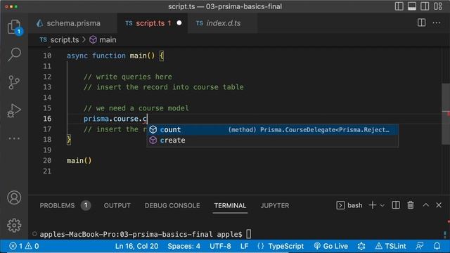 Learn Prisma ORM смотреть онлайн