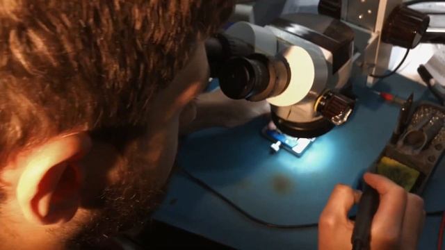 Отзыв от обучения пайки техники Apple смотреть онлайн