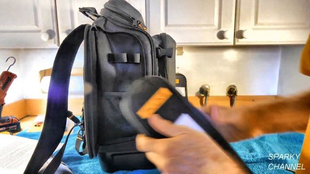 Fluke New Pack30 Professional Tool Backpack Review смотреть онлайн