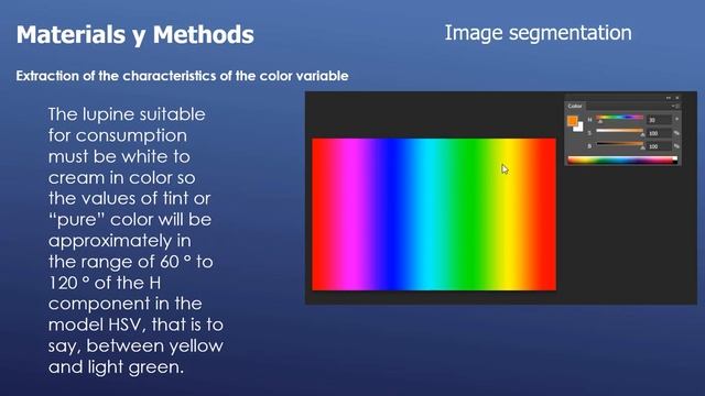 Classification of Andean Chocho (Lupinus Mutabilis Sweet) by shape and color using artificial visio смотреть онлайн