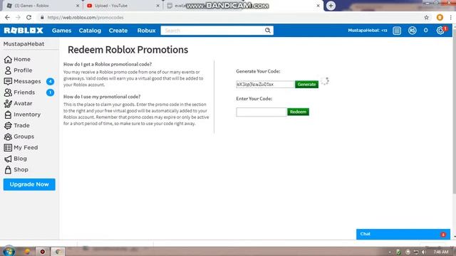 Roblox Promo Code:Hacker Robux смотреть онлайн