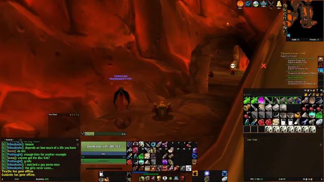 WoW Classic Hardcore - Beastmaster - Solo RFC attempt смотреть онлайн