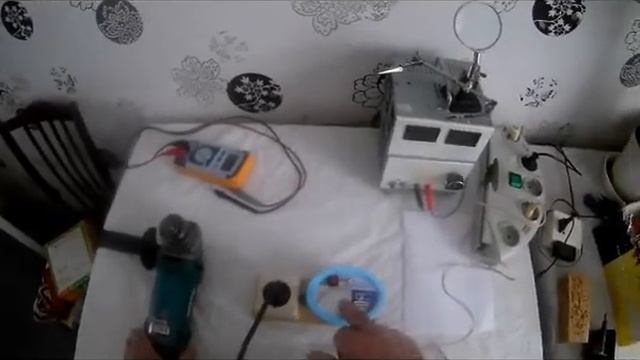 Плавный пуск для болгарки своими руками смотреть онлайн