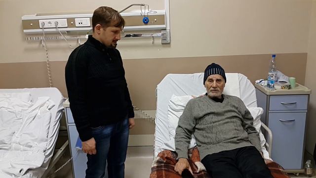 Рыбников в больнице смотреть онлайн