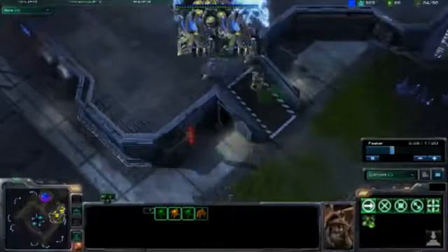 Starcraft 2 1v1 Phantom Gaming Zeroku vs ShadowReid PvZ Metalopolis pt 1 смотреть онлайн