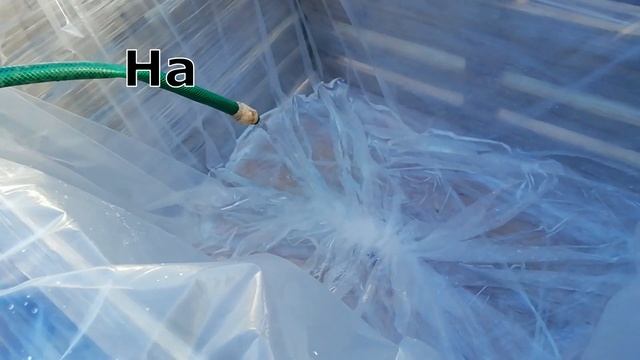 Емкость для полива своими руками. Емкость для воды. смотреть онлайн