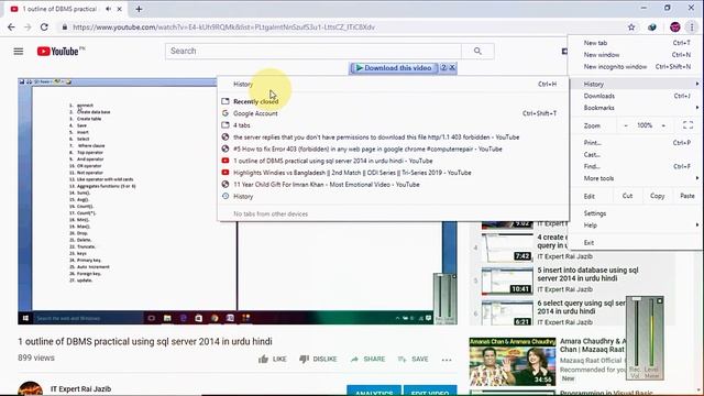 How to solve the problem of forbidden error 403 from youtube IDM | idm forbidden 403 | forbidden fi смотреть онлайн