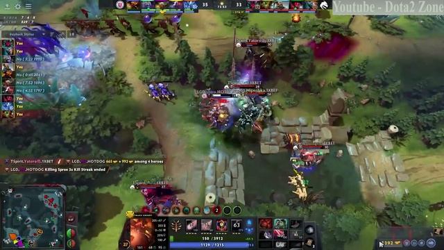 TEAM SPIRIT vs LGD - TI12 CRAZY WINNERS FINAL !! - THE INTERNATIONAL 2023 Dota 2 Highlights смотреть онлайн