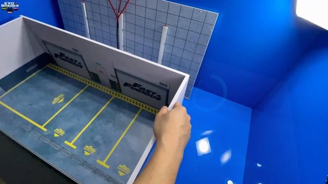 Unboxing Miniature Garage 1:18 Diorama | Fast&Furious Design смотреть онлайн