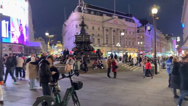 London Walk | London Evening Walking tour in Central London [4K HDR] смотреть онлайн