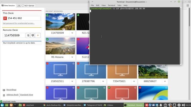 Cara Autobackup Database Mariadb SIMKES Khanza Ke Google Drive Di Server Linux Mint 20 смотреть онлайн
