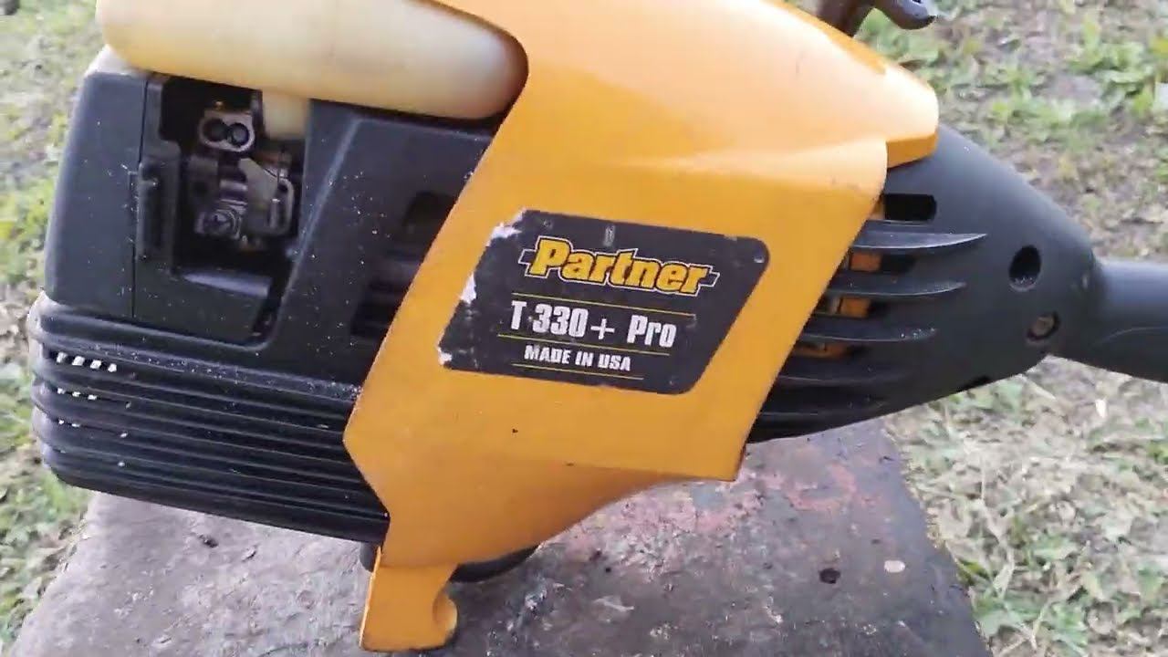 БЕНЗО КОСА Partner T330+Pro смотреть онлайн