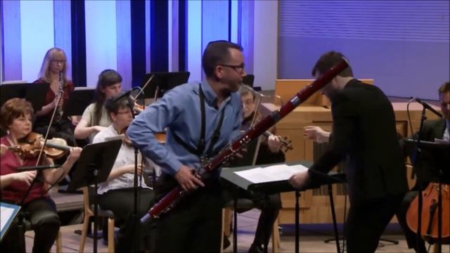 Mozart Bassoon concerto 3rd movement (Budapest Music Center, BMC) смотреть онлайн