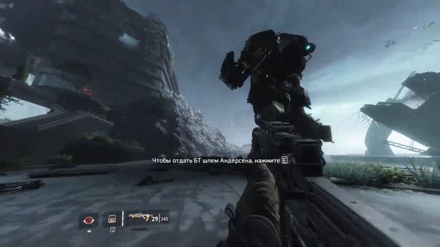 Забавные моменты в TitanFall 2 или Тостер и человек снова в деле №2 смотреть онлайн