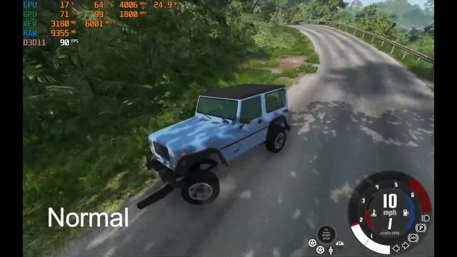 BeamNG.Drive All setting's | GTX 1650 4GB GDDR6 + Core i5 10400F смотреть онлайн