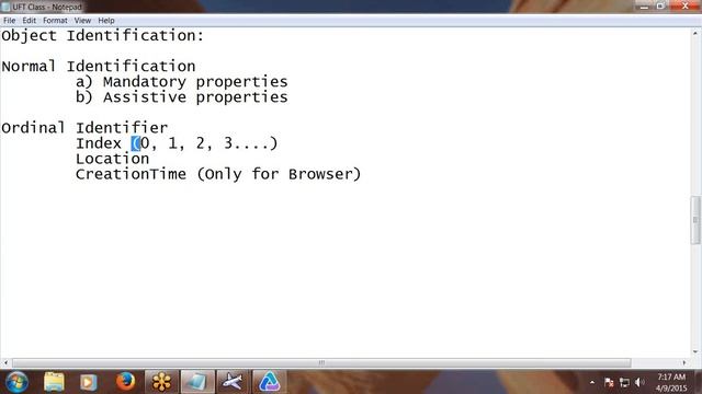 UFT Tutorial 34: Object Identification Configuration in UFT смотреть онлайн