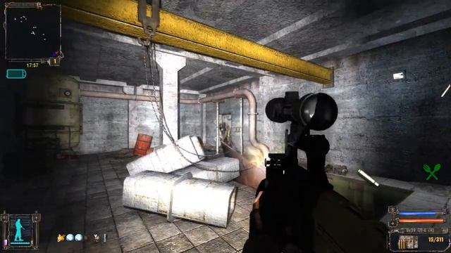 S.T.A.L.K.E.R. F.M. 1.006. #10. Лаборатория Х-10. Голограмма. Сборник кодов и излечение Васи. смотреть онлайн