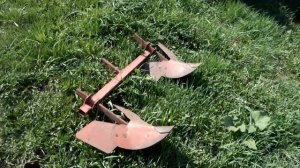 ПОСАДКА КАРТОШКИ МОТОБЛОКОМ В ГРЕБНИ, БОРОЗДЫ