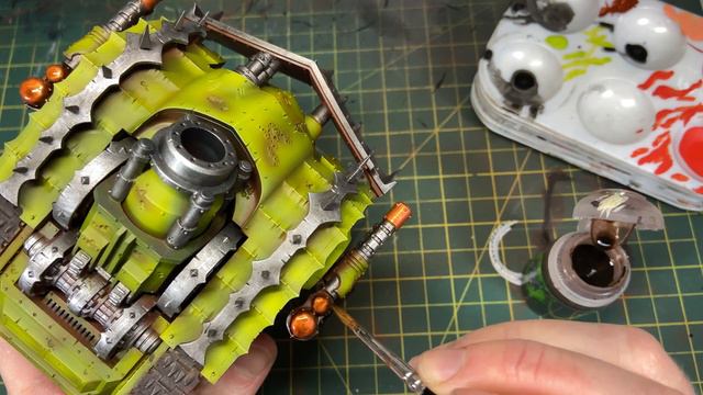 Can I Weather This Death Guard Tank? | Painting a Nurgle PlagueBurst Crawler смотреть онлайн